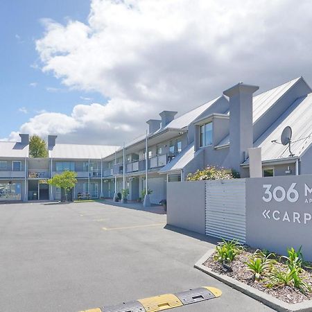 306 Motel Apartments Christchurch Exterior foto
