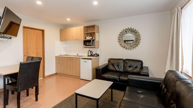 306 Motel Apartments Christchurch Zimmer foto
