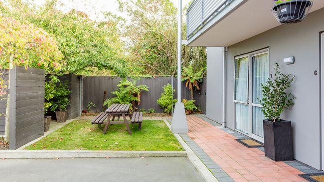 306 Motel Apartments Christchurch Ausstattung foto