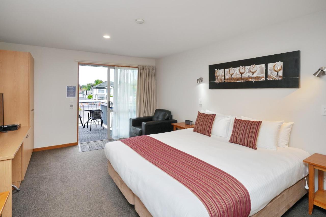 306 Motel Apartments Christchurch Exterior foto