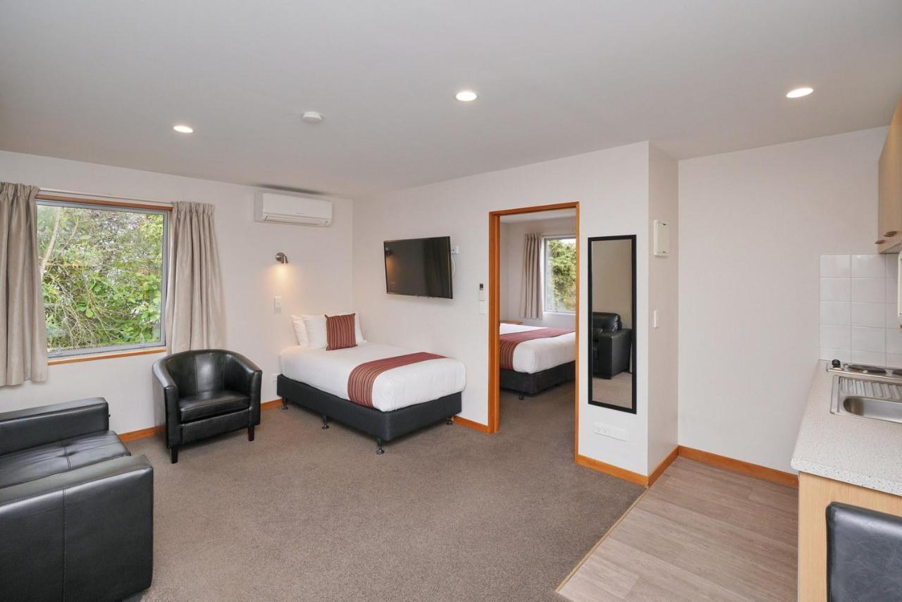 306 Motel Apartments Christchurch Exterior foto