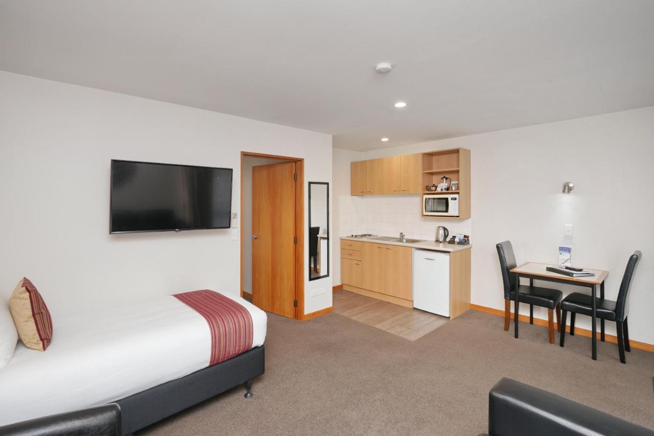 306 Motel Apartments Christchurch Exterior foto