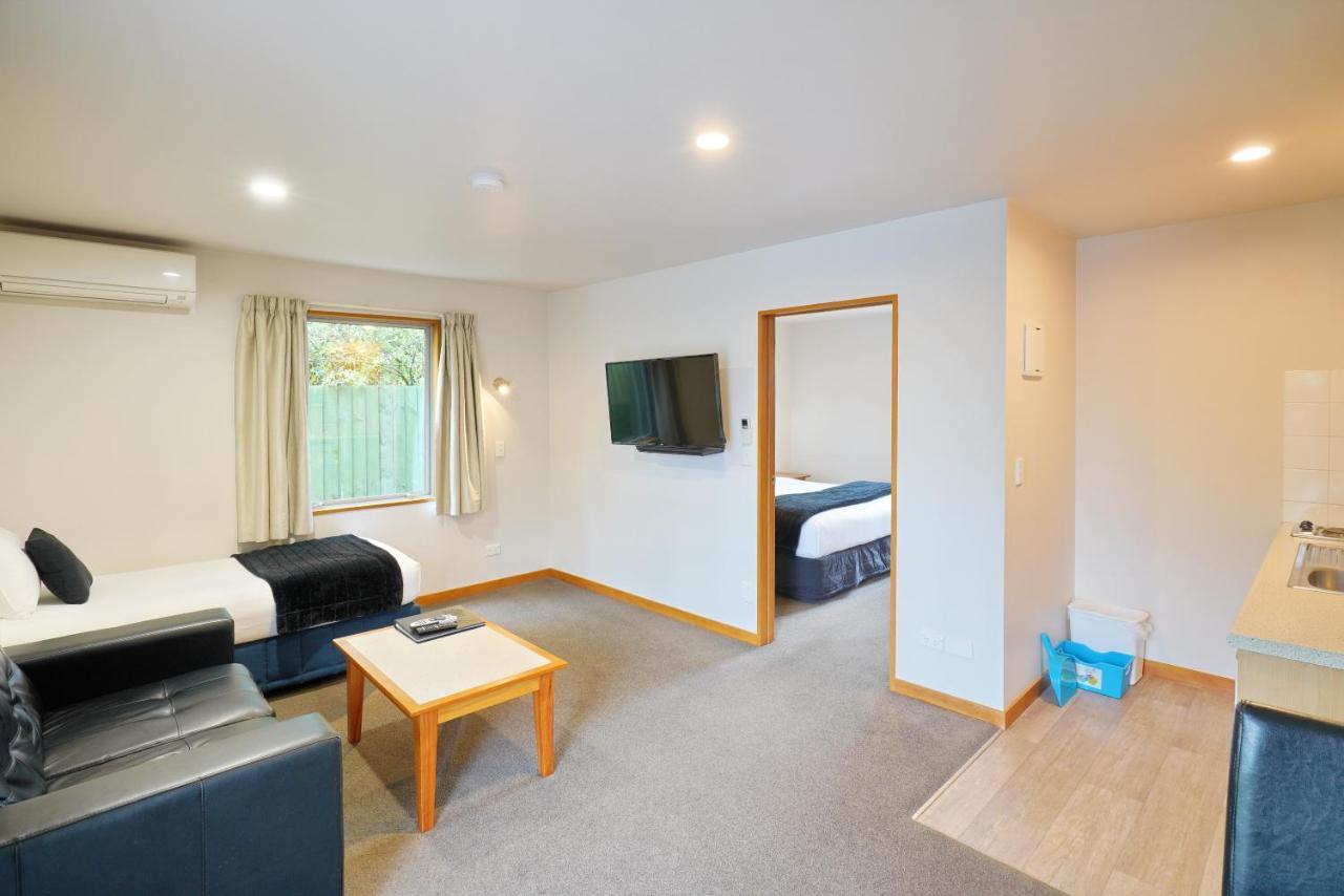 306 Motel Apartments Christchurch Exterior foto