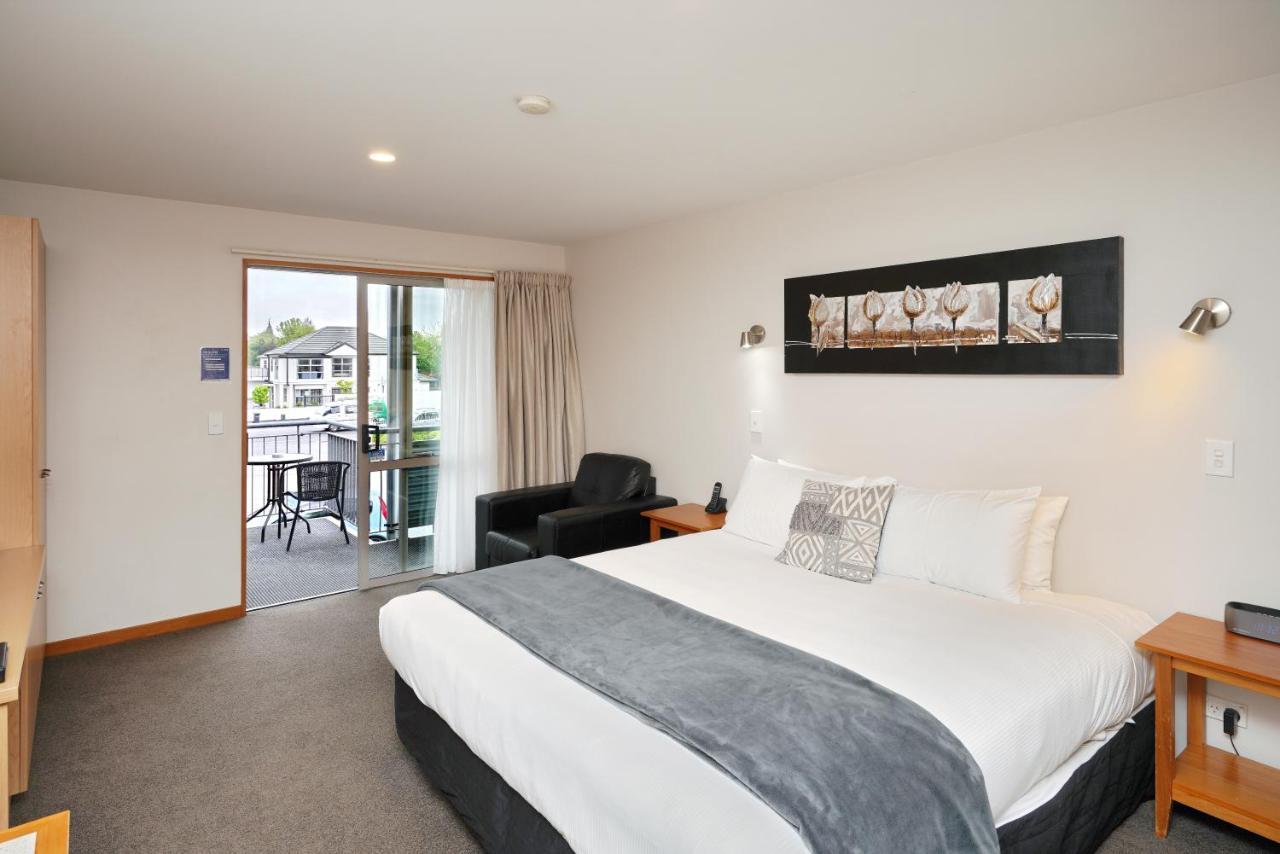 306 Motel Apartments Christchurch Exterior foto
