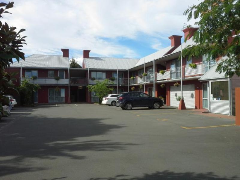 306 Motel Apartments Christchurch Exterior foto