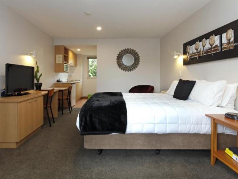 306 Motel Apartments Christchurch Exterior foto