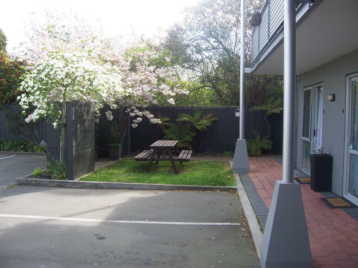 306 Motel Apartments Christchurch Exterior foto